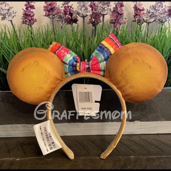 Disney Parks Pan Dulce Concha Minnie Ears - Picture 4 of 5